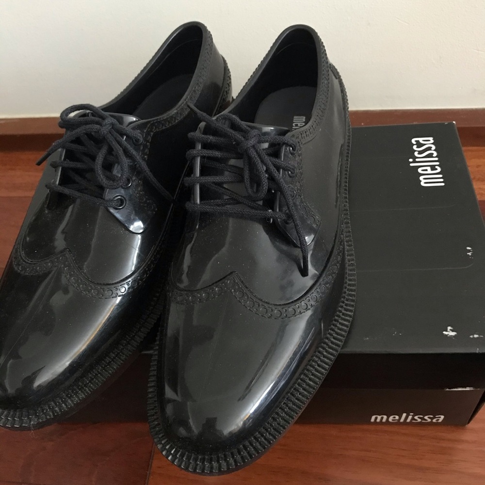 🎉SALE🎉 Melissa RAIN waterproof size 7